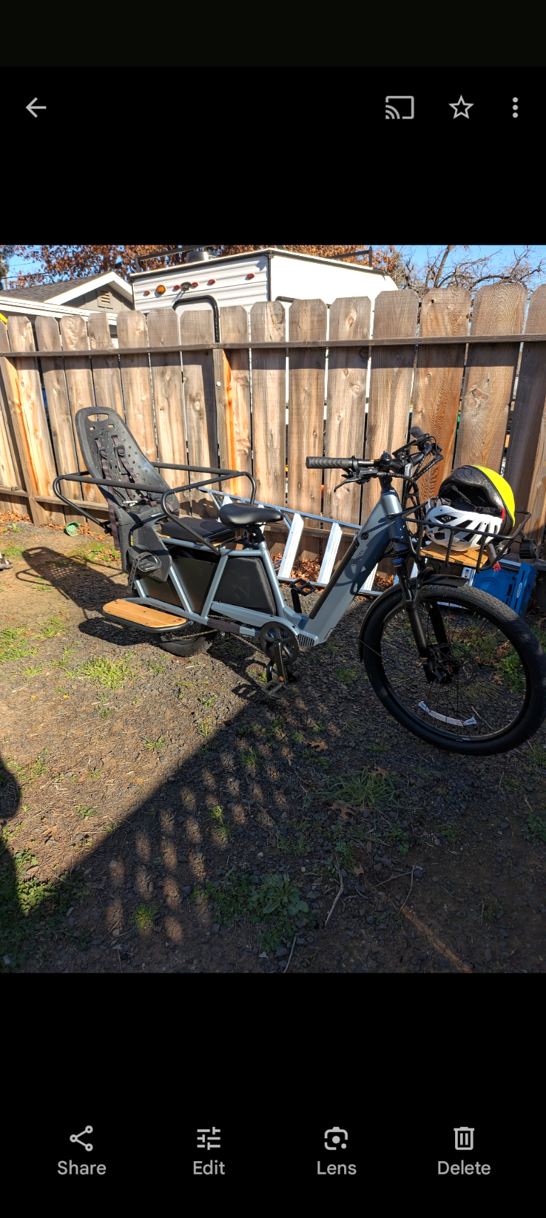 2024 Velotric Packer Blue