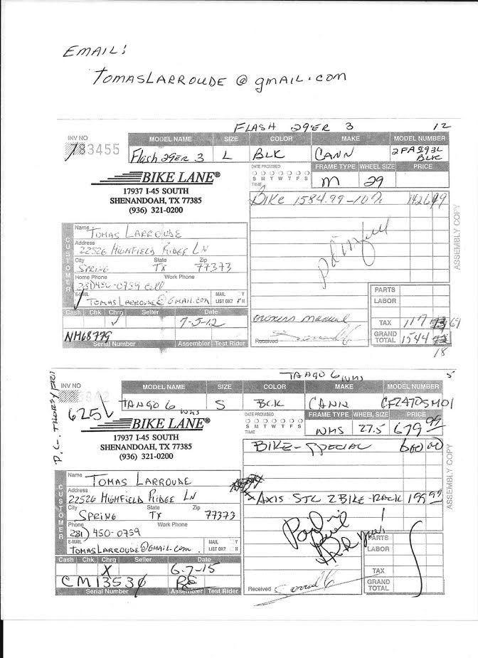 2012 Cannondale Black