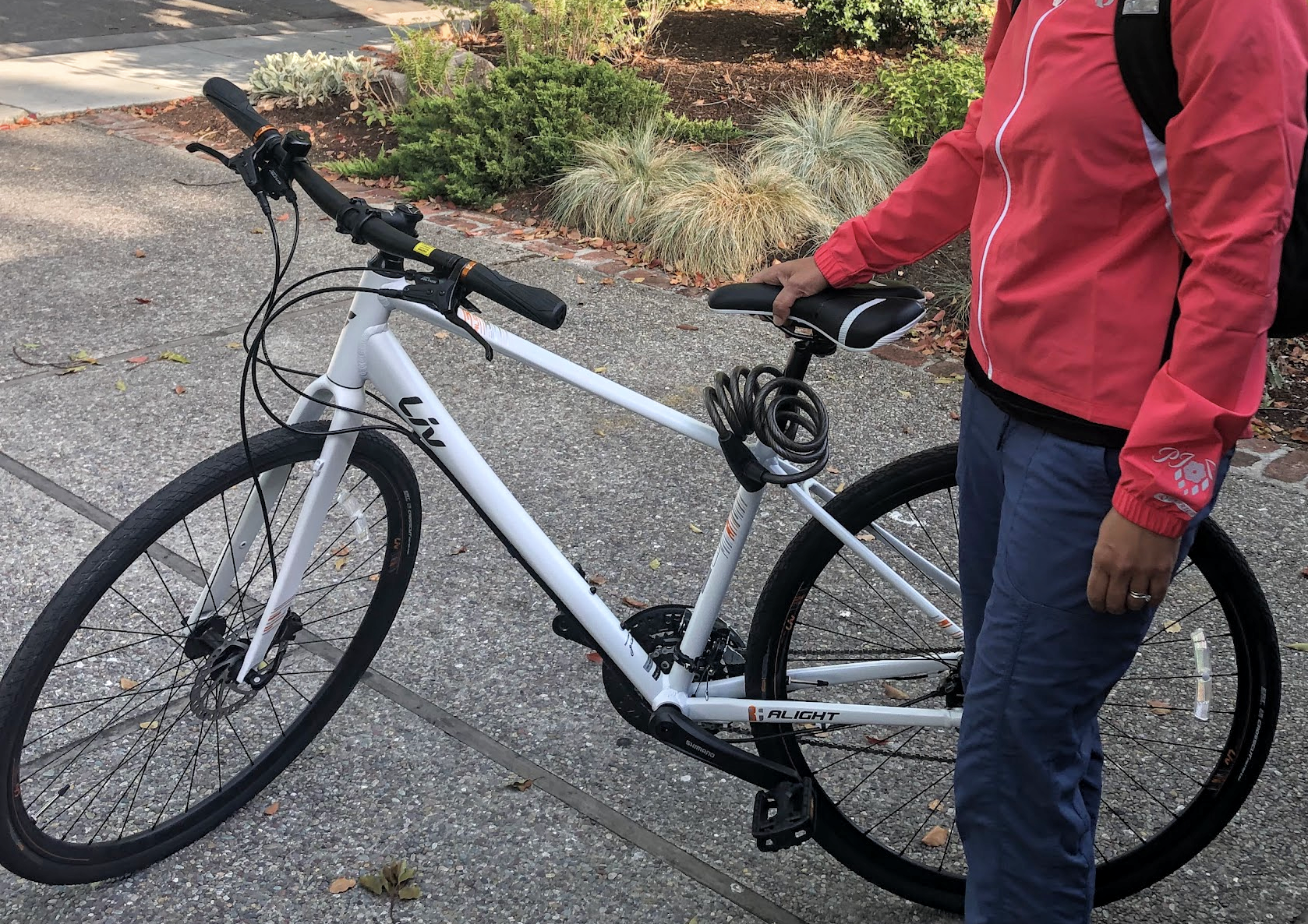 2020 Giant Align White