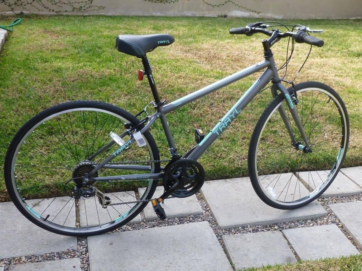 Trayl Swift Silver or Gray and Teal