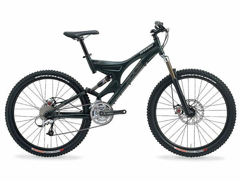 2005 Specialized Enduro Pro Green