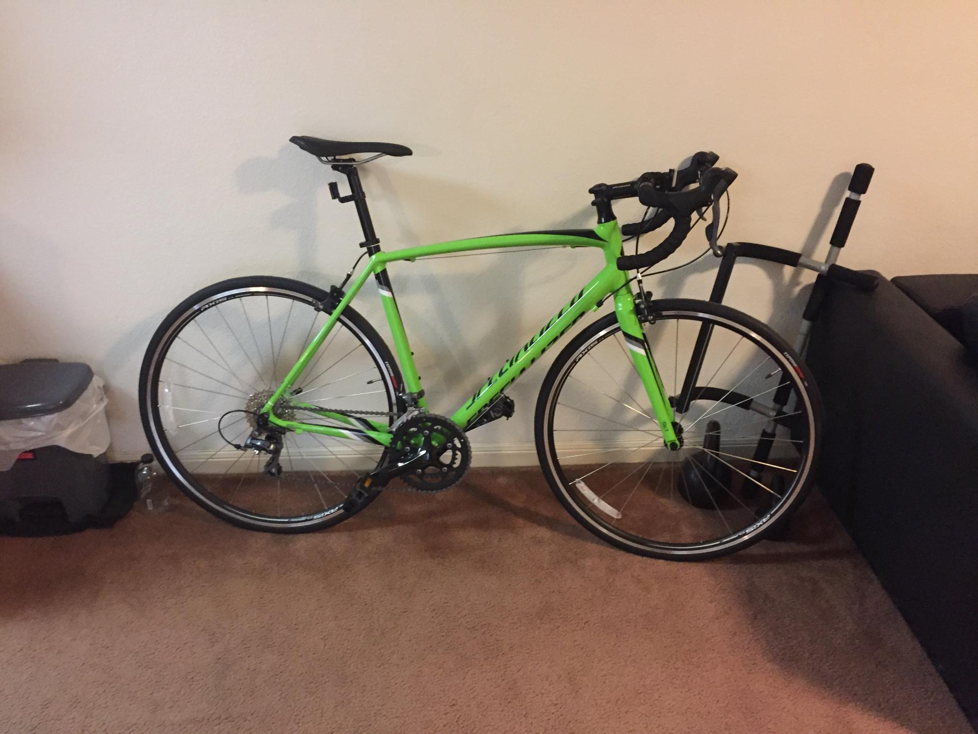 2015 Specialized Green