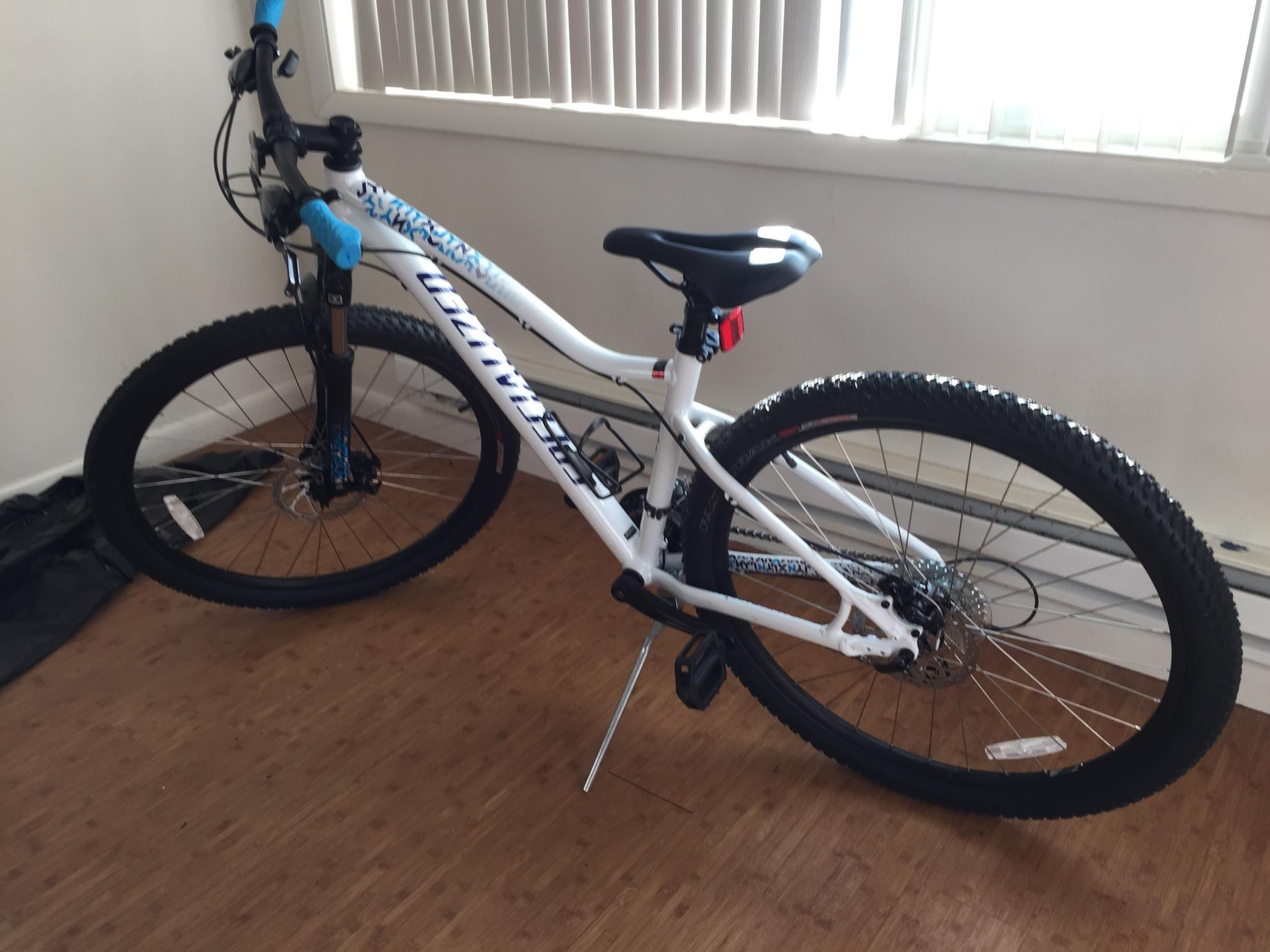 2015 Specialized Jynx White