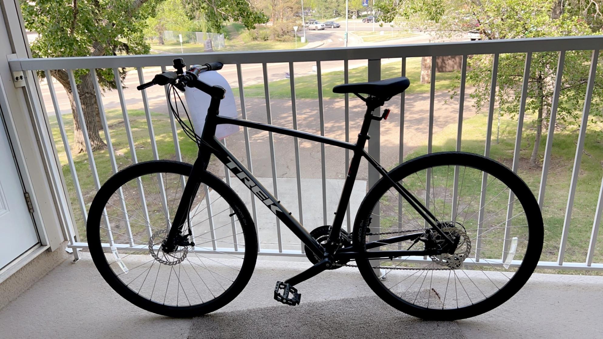 2023 Trek FX1 Disc Black