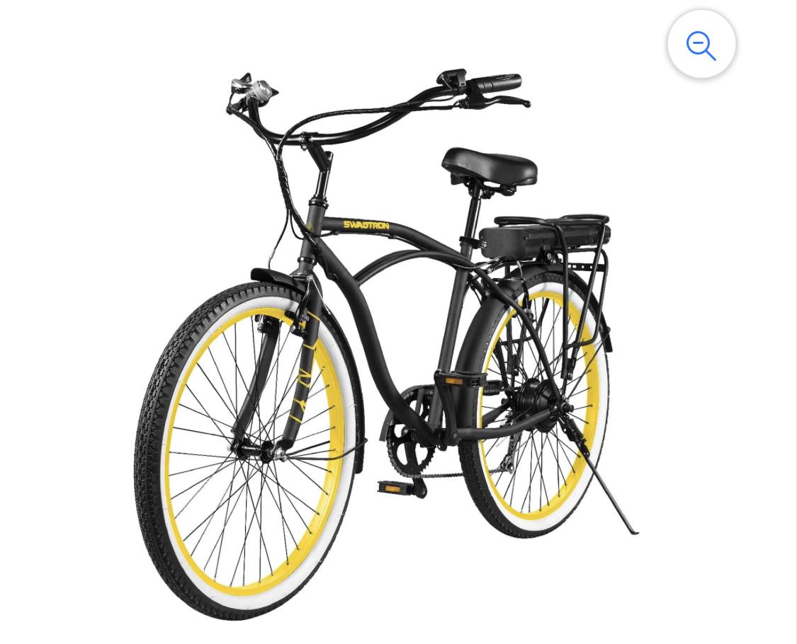 2022 SWAGTRON EB11 Black and Yellow or Gold