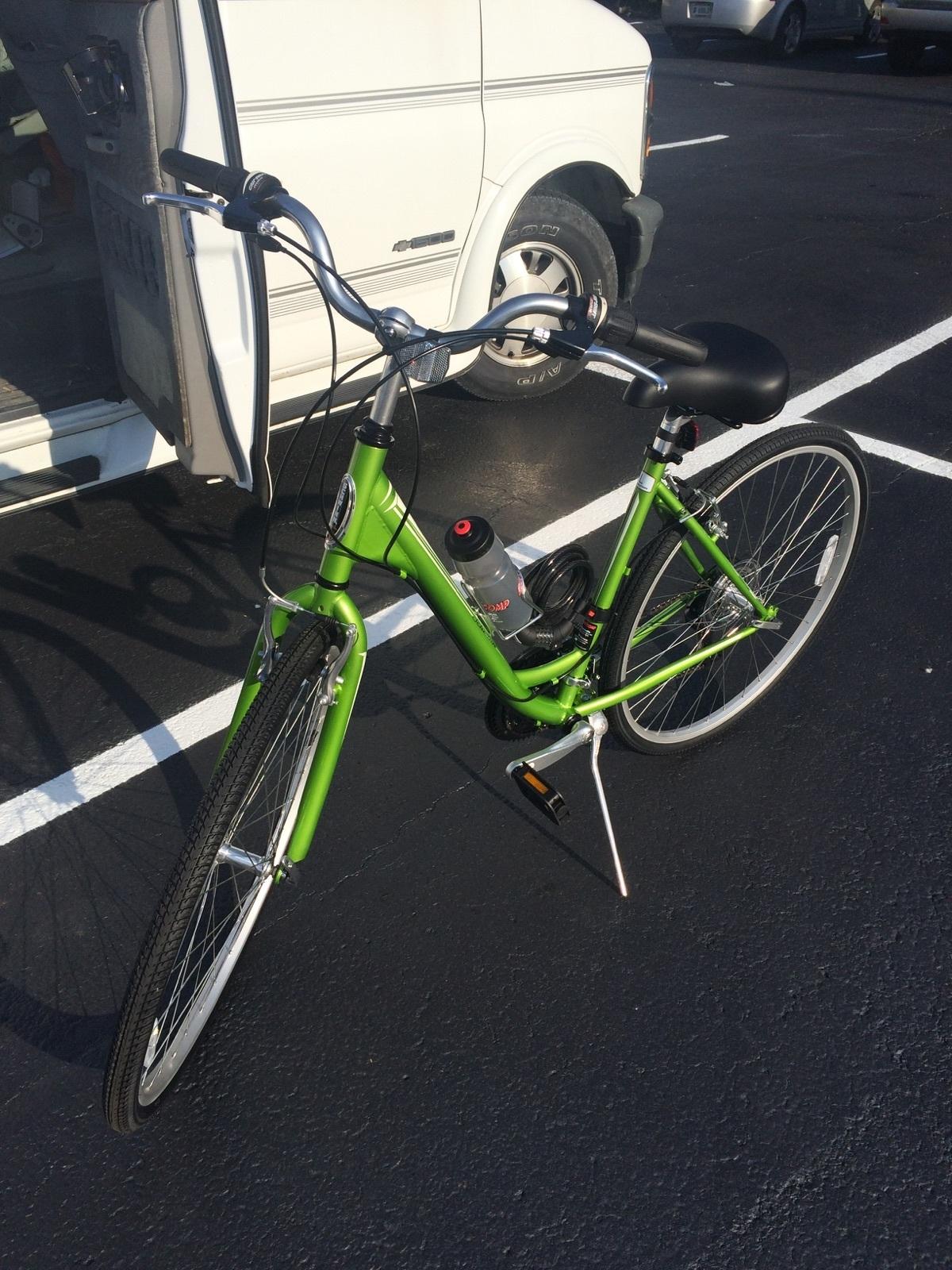2015 Schwinn Voyager 3 Green