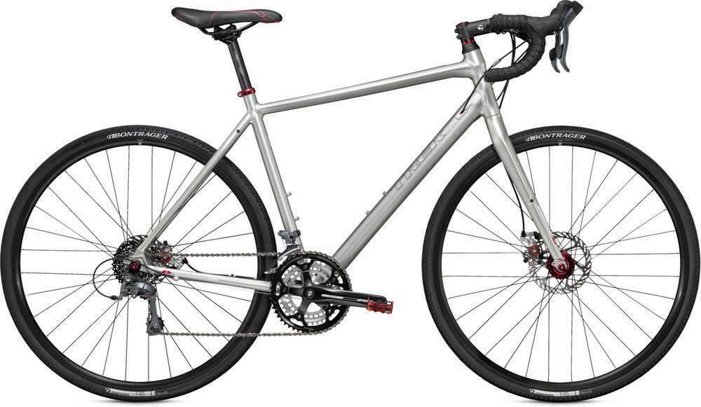 Trek CrossRip Silver, gray or bare metal