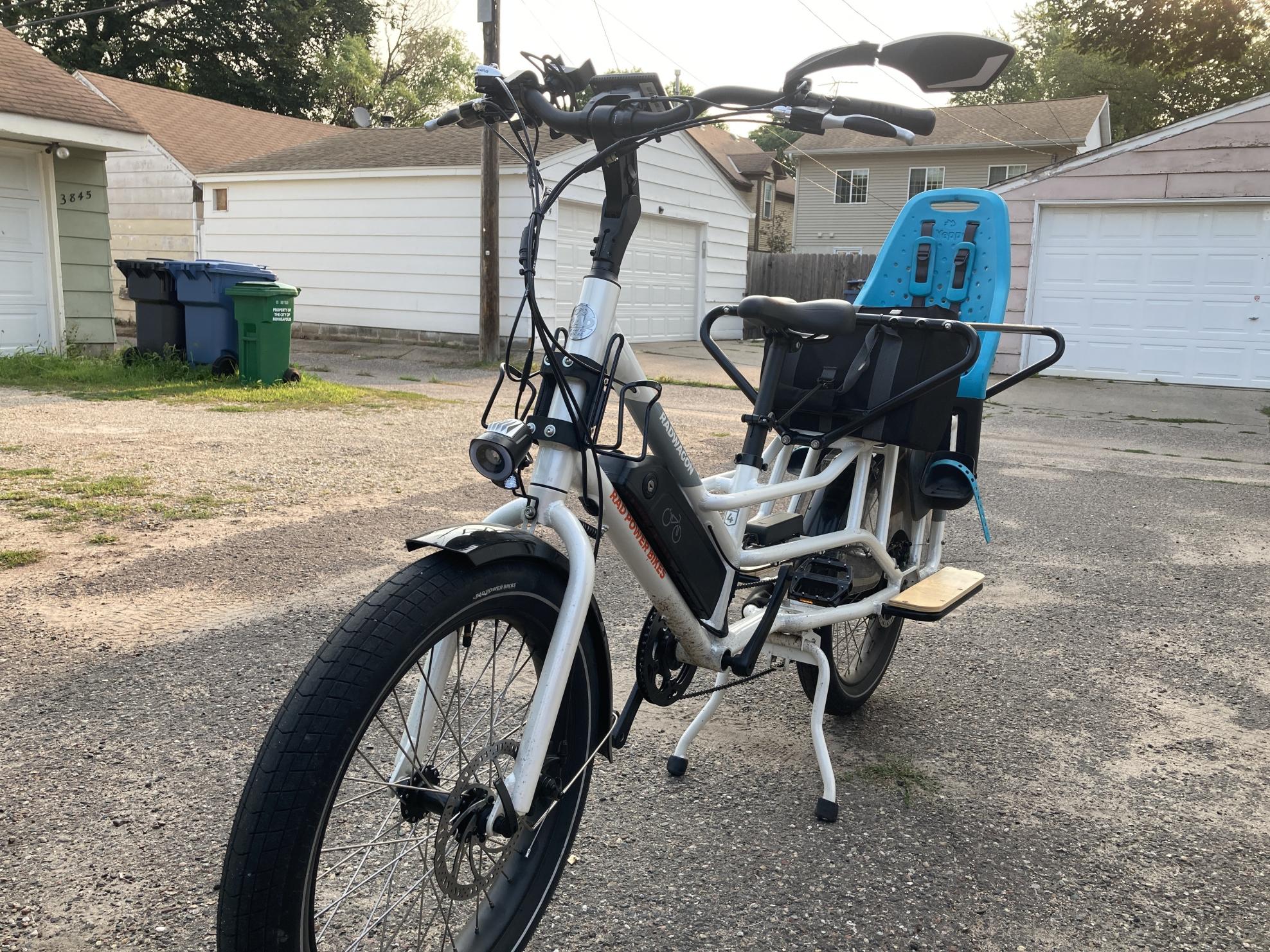 2021 Rad Power Bikes RadWagon 4 White