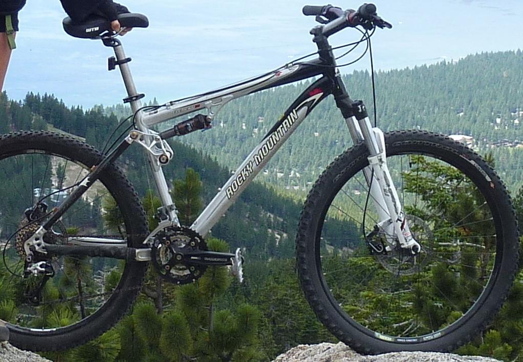 2010 Rocky Mountain Bicycles Silver or Gray