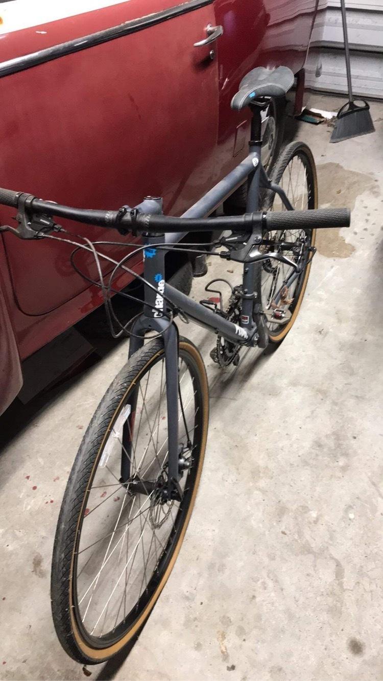 Charge Plug Blue and White