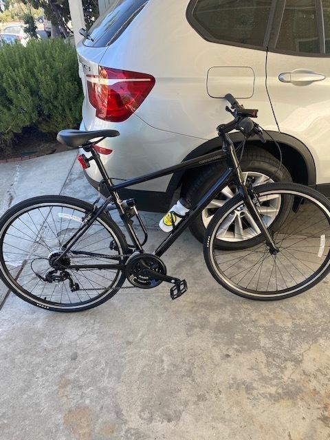 2020 Cannondale Quick 6 Black