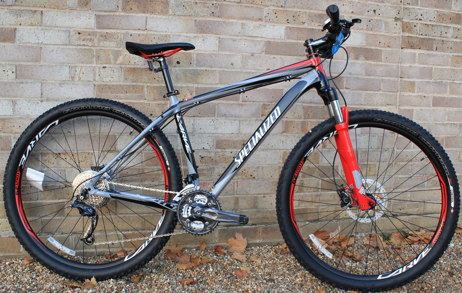 2012 Specialized Carve Comp 29 Black