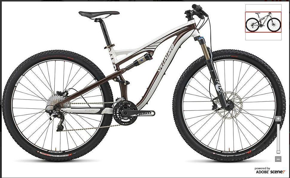 2011 Specialized Camber Pro 29er White