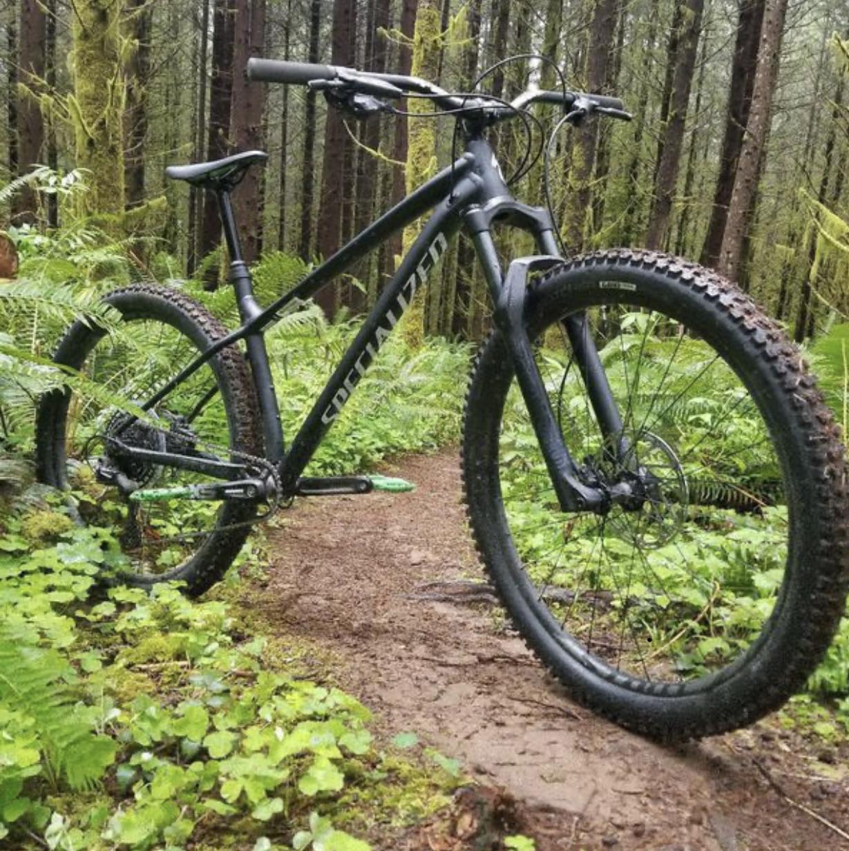 2020 Specialized Fuse Black and Silver, gray or bare metal