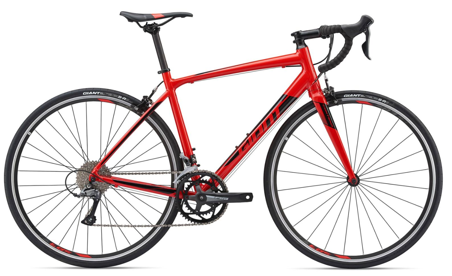 2018 Giant Contend SL 2 Disc Red