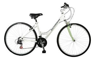 2011 Schwinn 700C Trail Way Hybrid  Black