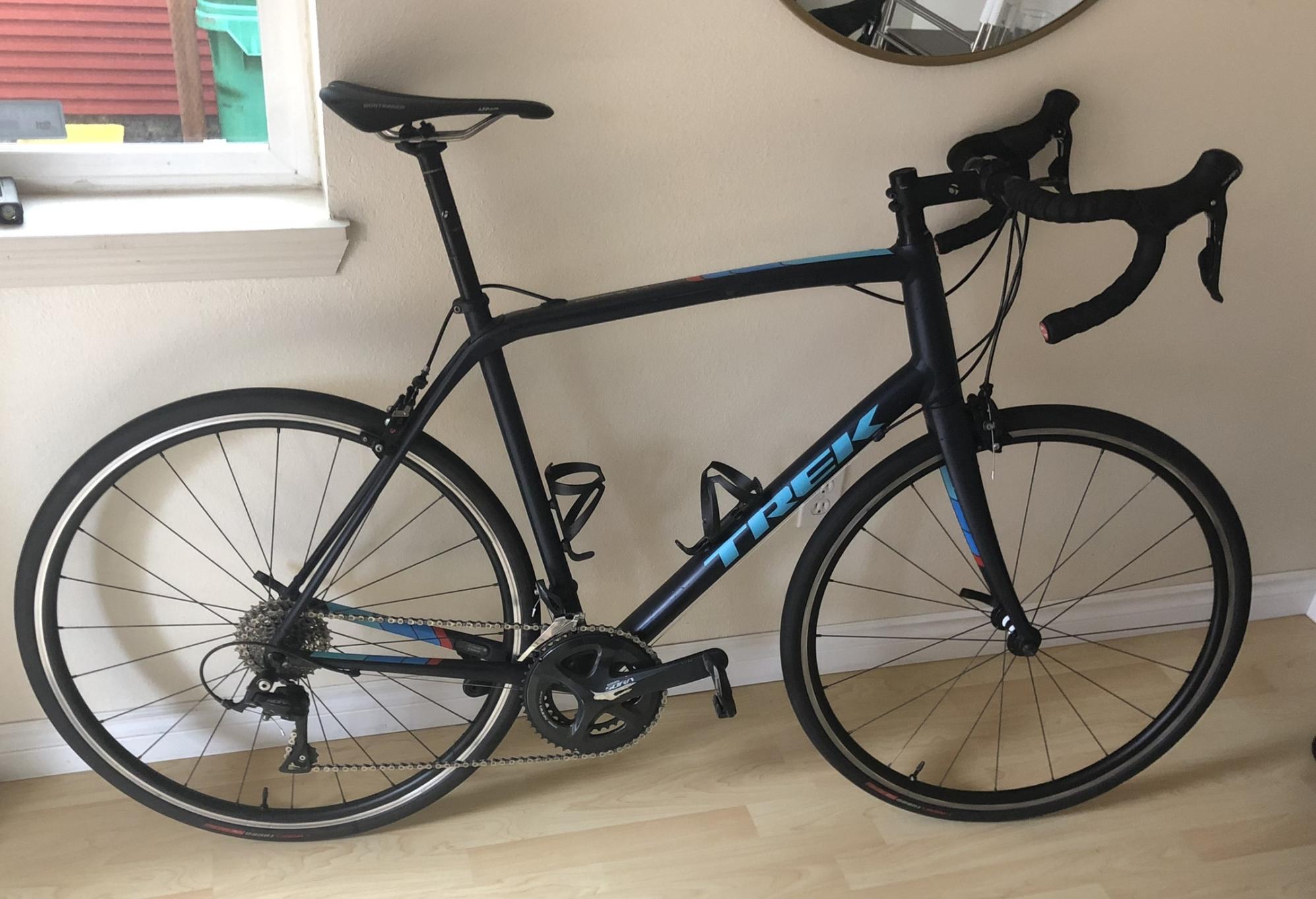 2018 Trek Domane Black