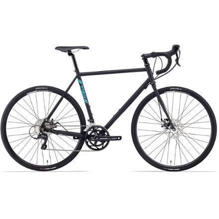 2015 Traitor Ruben Founderland 4130 butted seamless chromoly Black