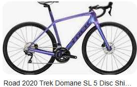 2019 Trek Domane Purple