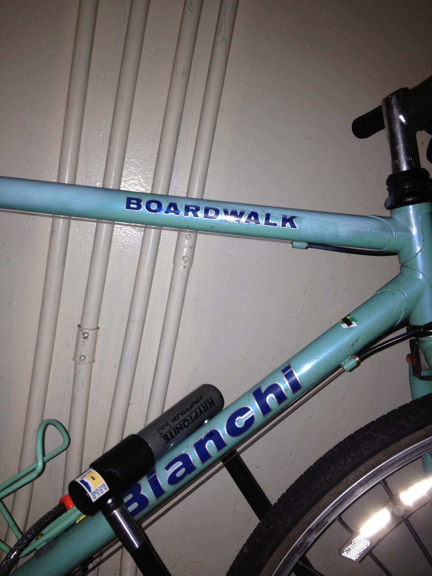 Bianchi Boardwalk  Teal