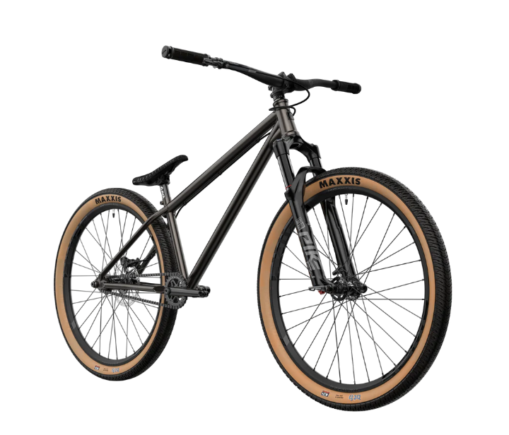 2023 Evil Faction II Silver, gray or bare metal