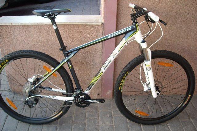 2013 GT Bicycles Zaskar Comp Green and White