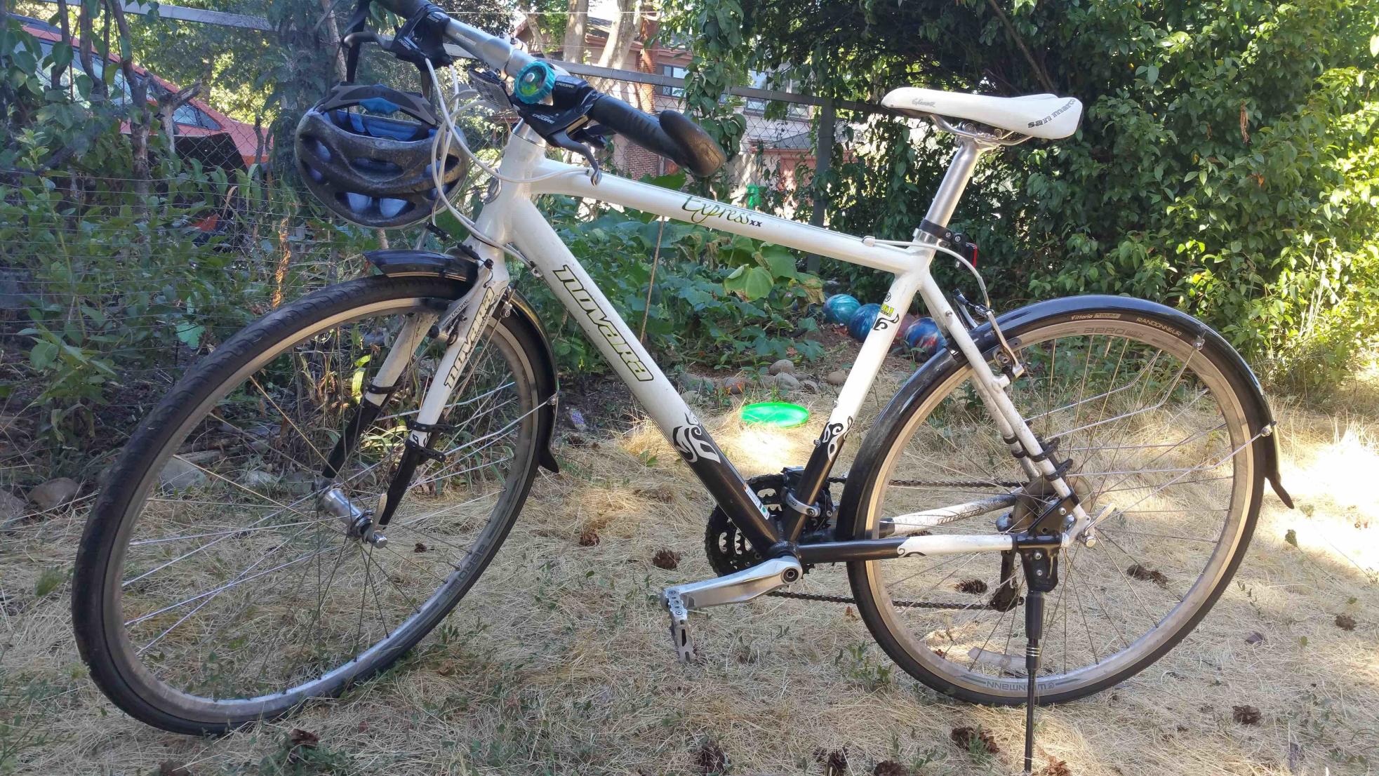 2010 Novara Express XX White