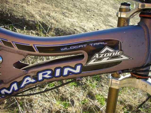 2003 Marin Bikes Wildcat Trail  Black