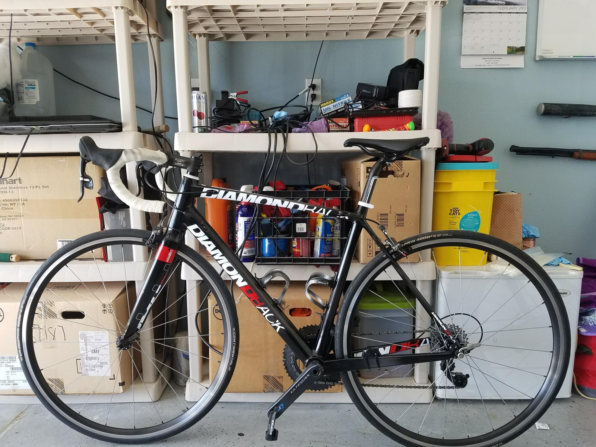 2015 Diamondback Century 3 Black and Red