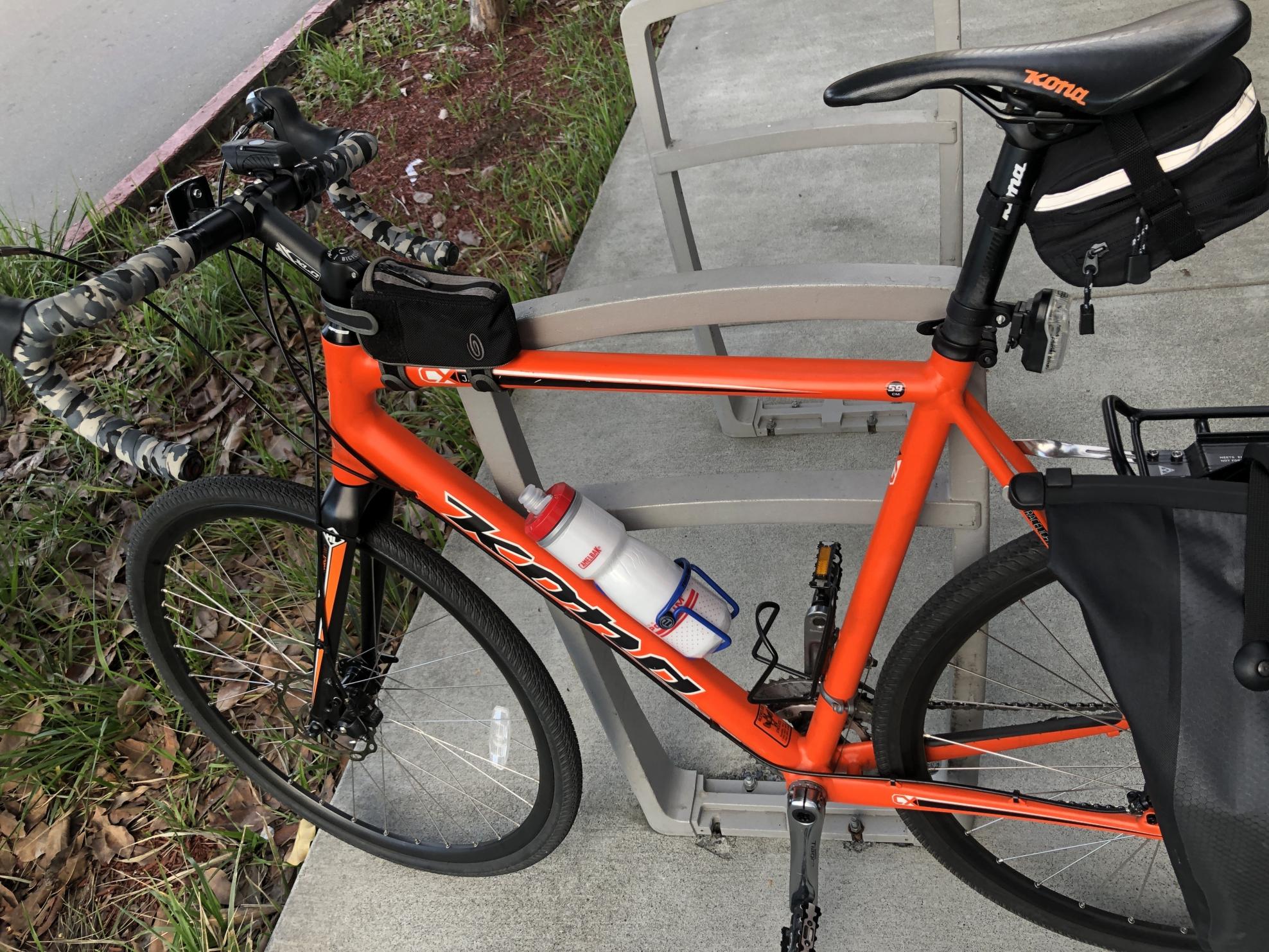 2014 Kona JAKE Orange