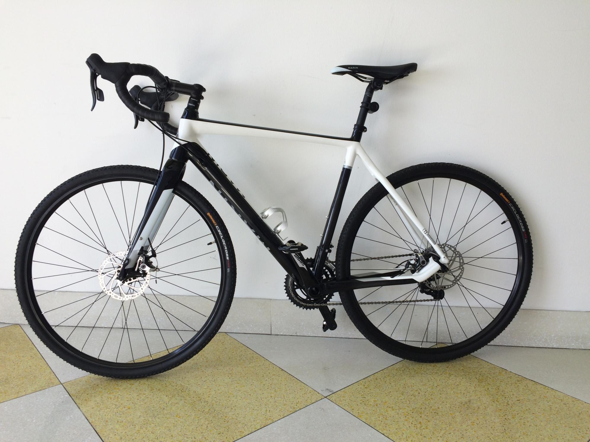 2016 Marin Bikes Cortina TX Black
