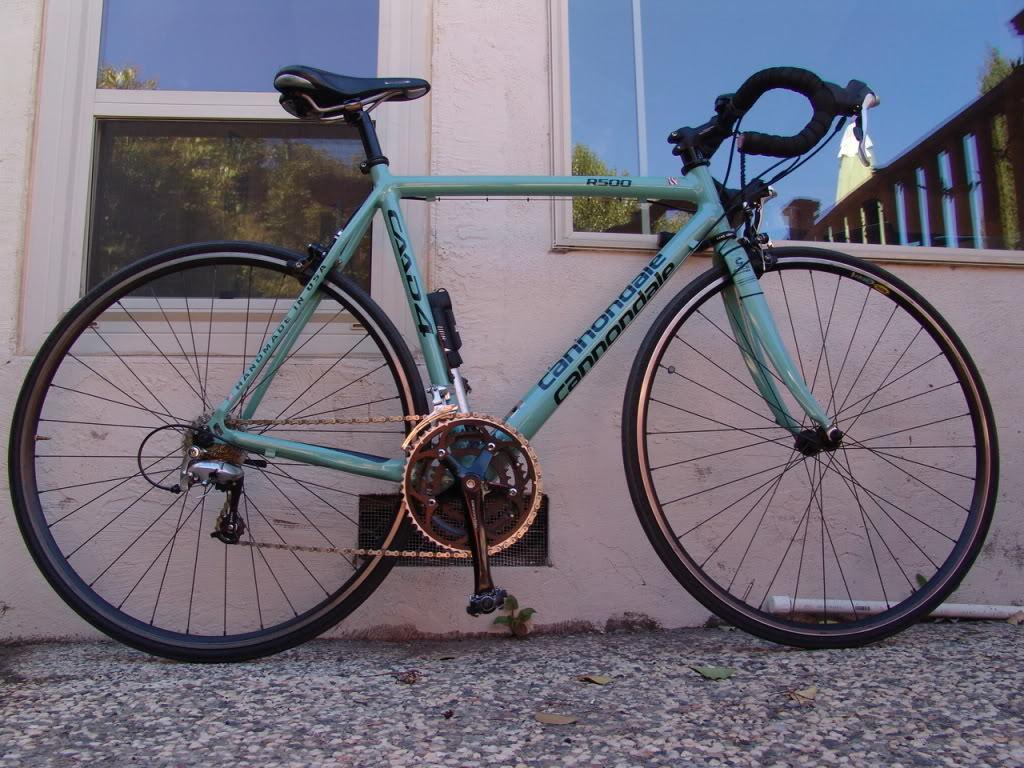 2002 Cannondale Green