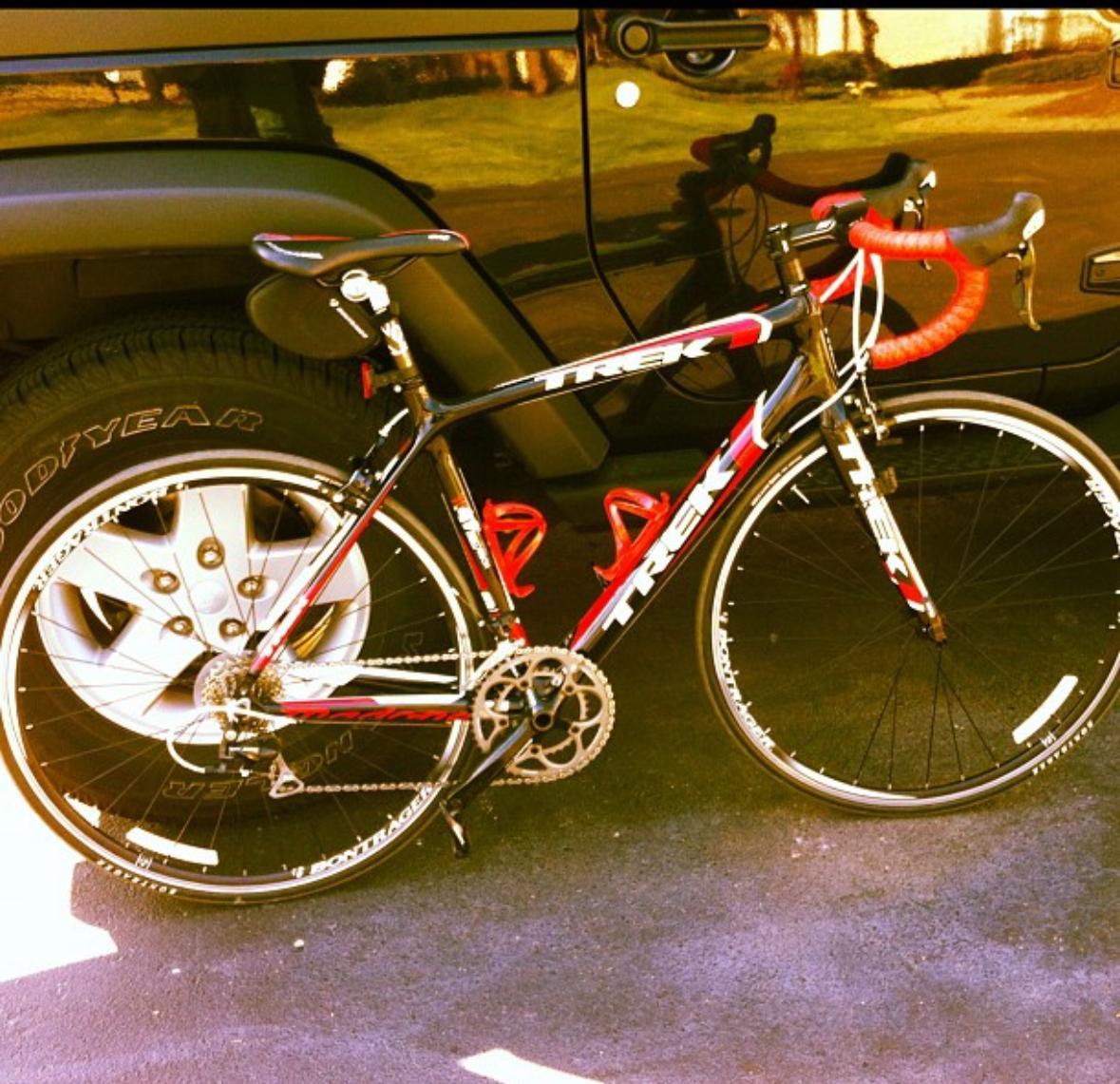 2011 Trek Madone 3.1 Black