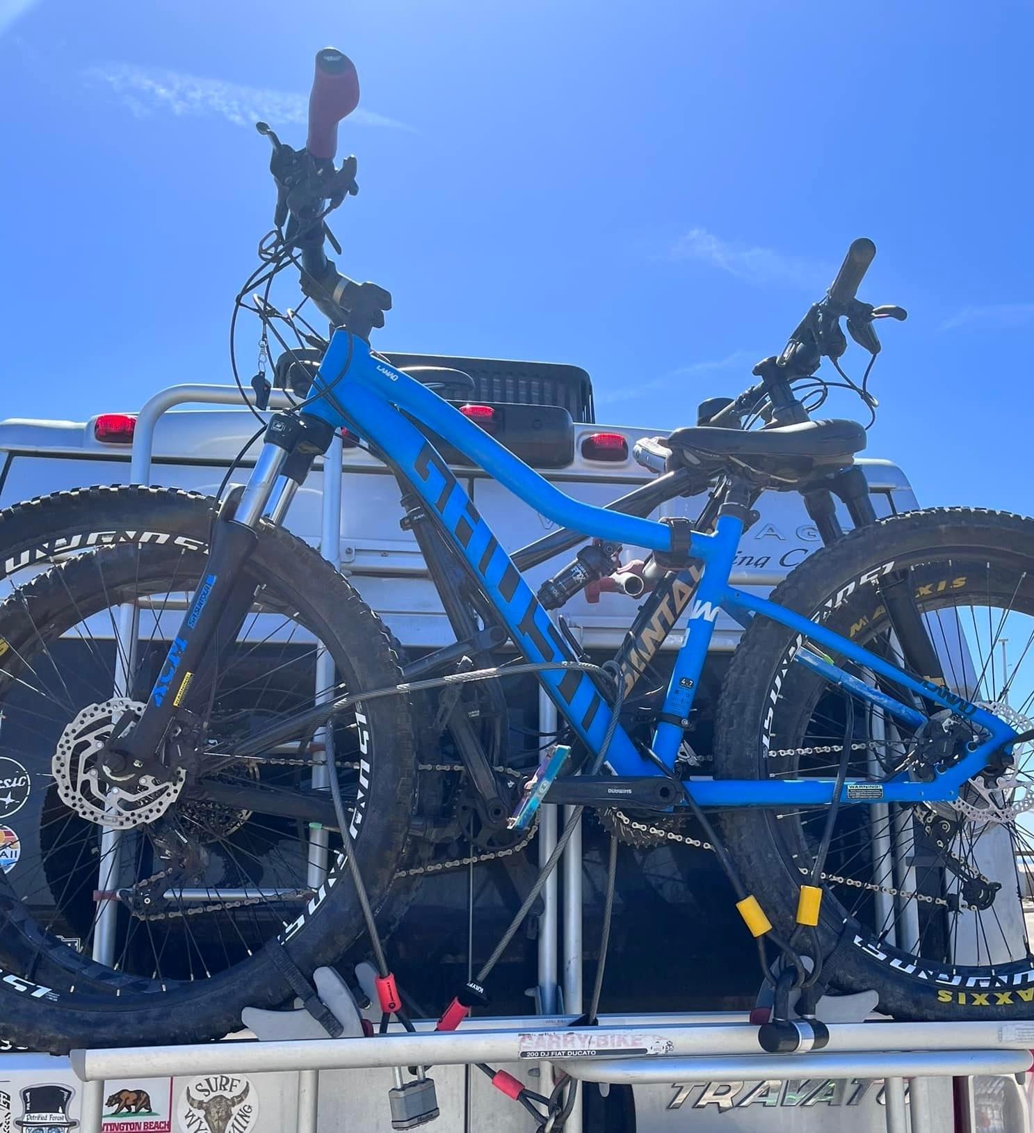 2019 Ghost LANAO 4.7 Blue and Black