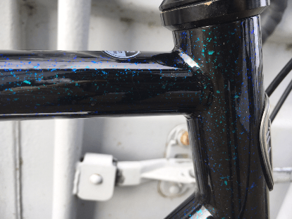 2017 All City Macho man Black and Blue