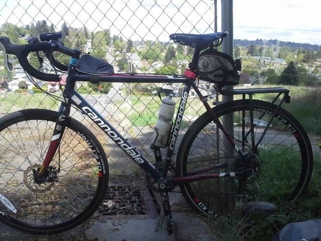 2014 Cannondale CAAD X Tiagra Blue