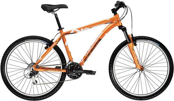 2009 Gary Fisher Advance  Orange