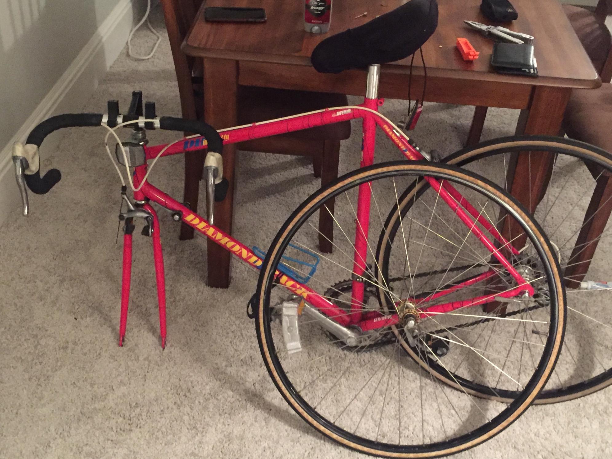 Diamondback Centurion / Interval TG Red