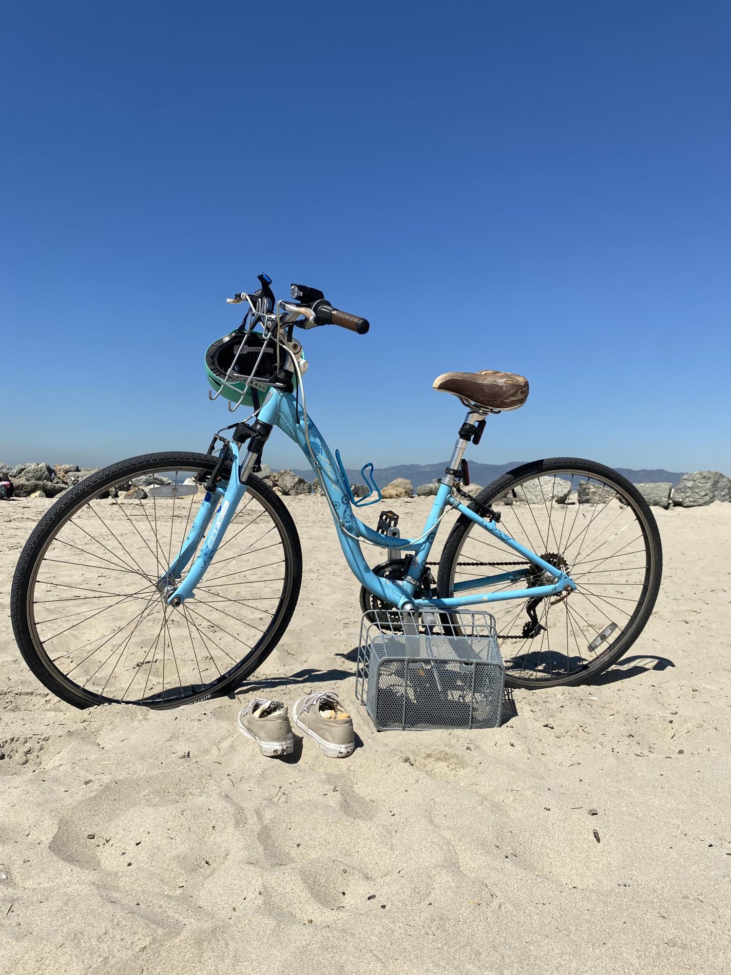 2009 Trek 7100 WSD Blue