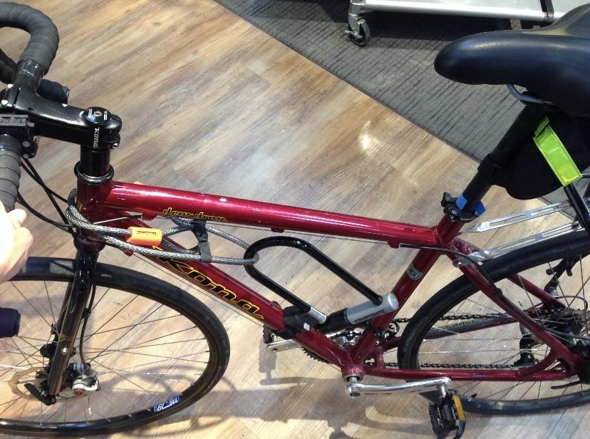 2010 Kona Dew Drop Red