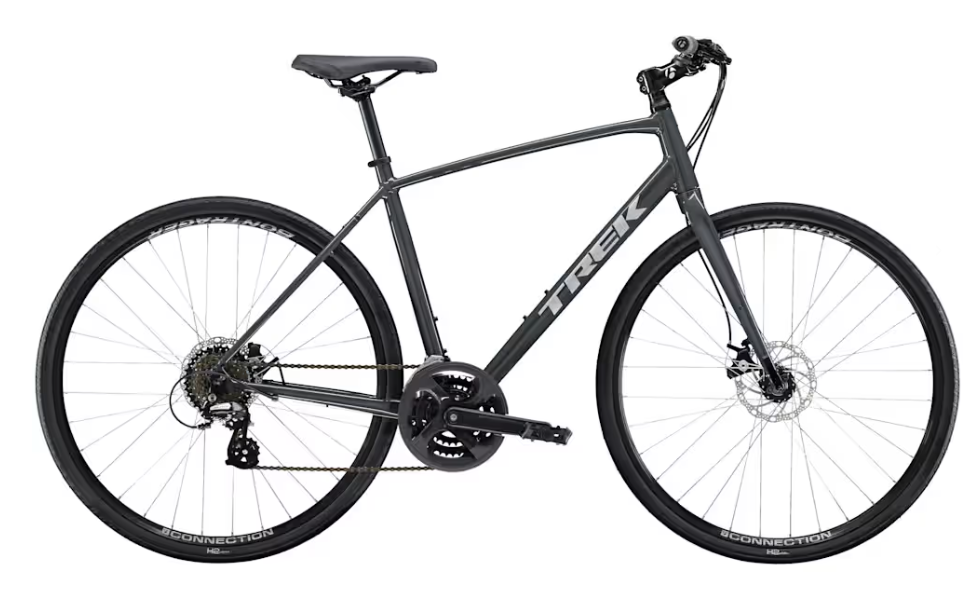 2021 Trek FX1 Silver, gray or bare metal