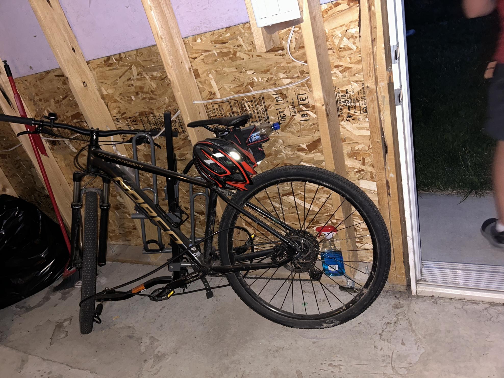 2019 Norco Bikes Charger Black and Orange