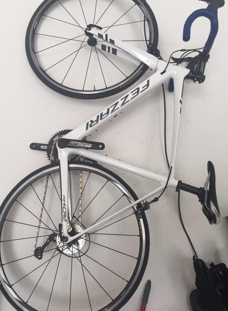 2016 Fezzari CR-2 White