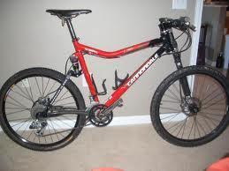 2005 Cannondale scalpel1000  Red