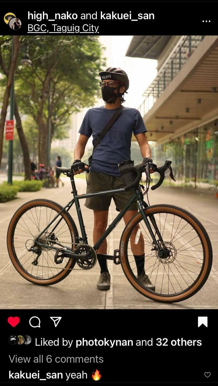 2022 Kona Kona Rove Steel Size 50 Green