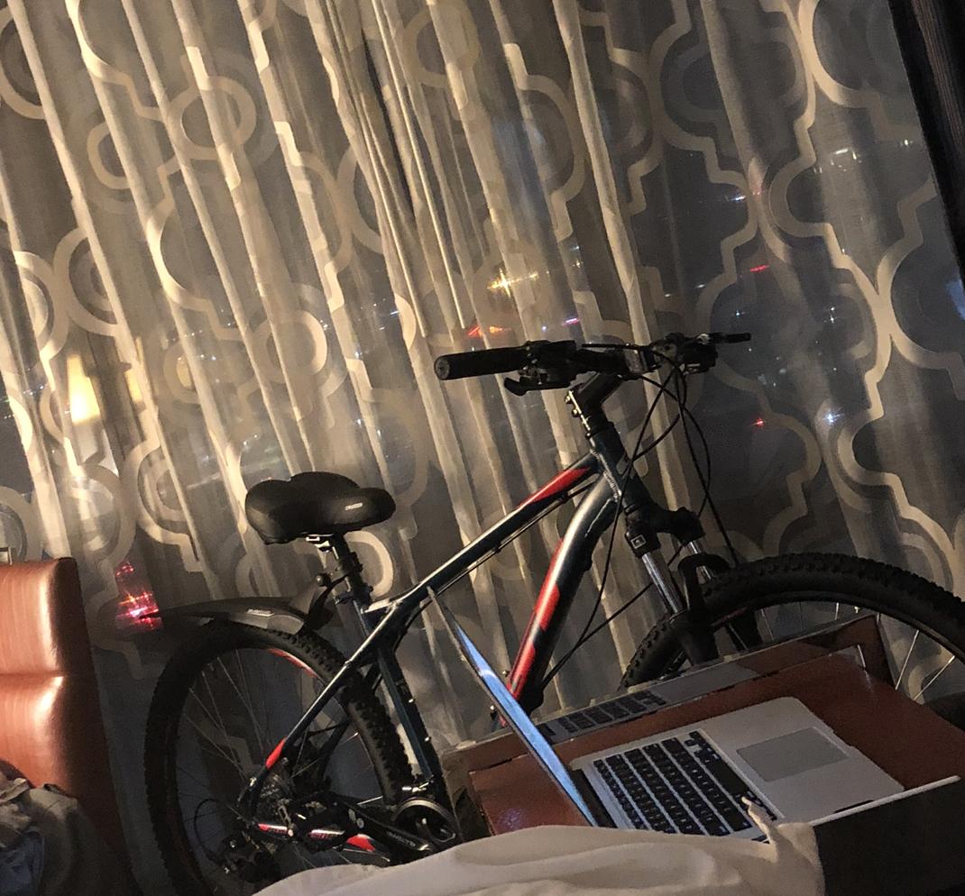 GT Bicycles GT Aggressor Pro Blue and Red