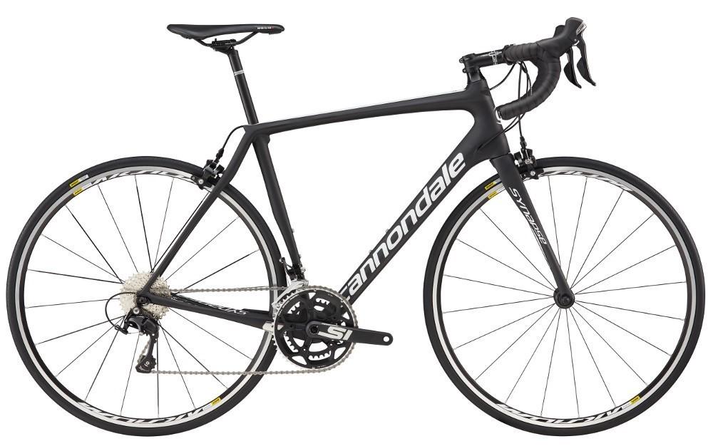 2017 Cannondale SYNAPSE CARBON 105 Black