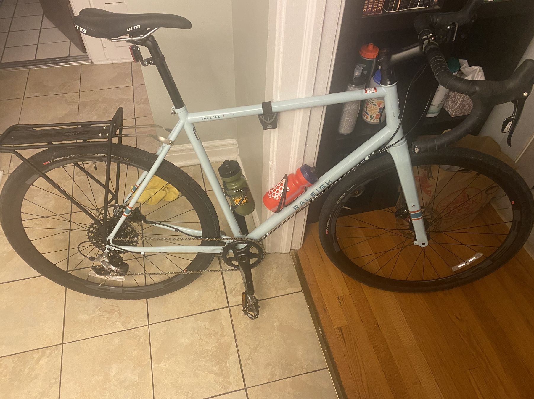 2017 Raleigh Tamland Teal