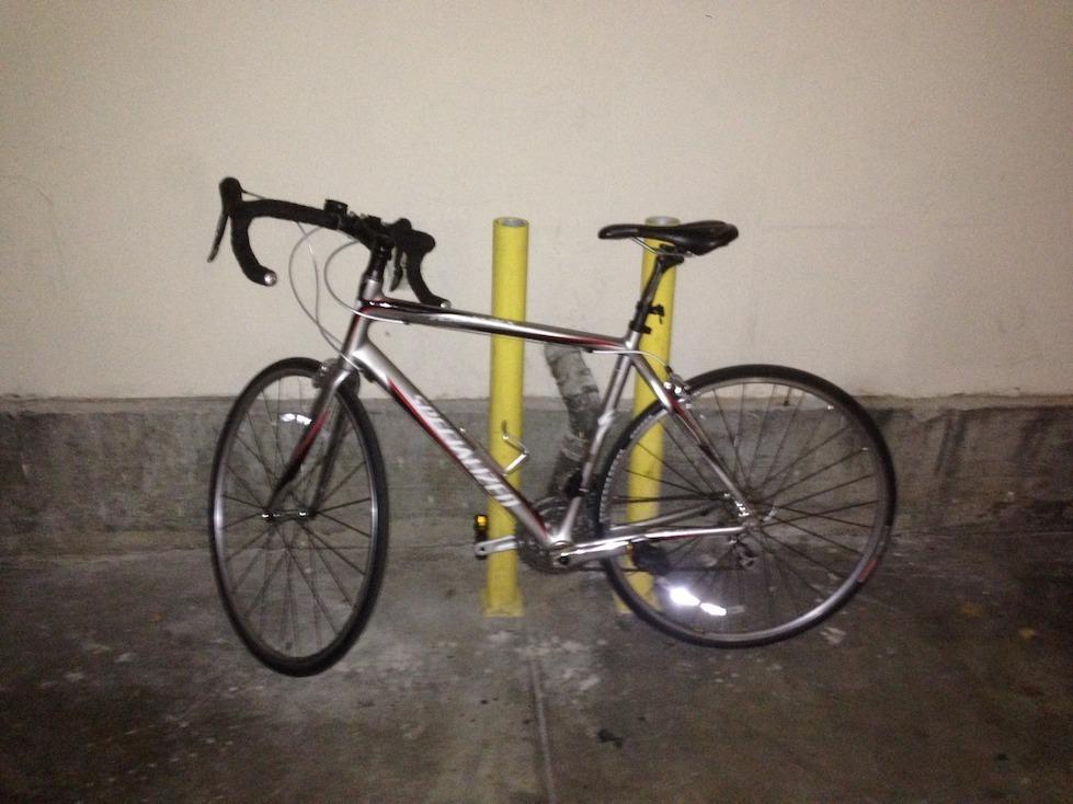 2007 Specialized Roubaix  Black