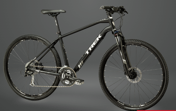 2016 Trek Model 501957 Black